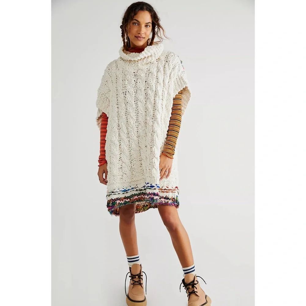 Free People Care FP Sari Not Sari Sweater